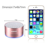 NUBWO Portable Bluetooth Speaker with Mic/Speakerphone,AUX Line,Memory Card Playback Smartphones for Apple/Android Phone