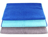Sports Towel ForNeat Microfiber Towels Set, Multi-purpose Gym Towel, Extra Absorbent, Fast Drying & Antibacterial, for Sports, Workout, Fitness, Gym, Yoga, Pilates, Travel, Camping & More