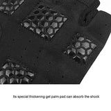 Trideer Womens Weight Lifting Gloves For Callus And Blister Protection, Breathable & Anti-slip, Padded Gym Gloves For Powerlifting, Cross Training - Available in Black, Pink, Purple (Pair)