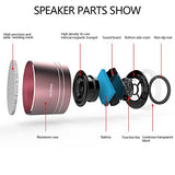 NUBWO Portable Bluetooth Speaker with Mic/Speakerphone,AUX Line,Memory Card Playback Smartphones for Apple/Android Phone