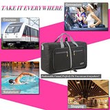 G4Free 3-Way Travel Duffel Backpack Luggage Gym Sports Bag with Shoe Compartment