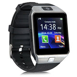 Padgene DZ09 Bluetooth Smart Watch with Camera for Samsung S5 / Note 2 / 3 / 4, Nexus 6, Htc, Sony and Other Android Smartphones