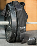 Mava Sports Knee Wraps (Pair) for Cross Training WODs,Gym Workout,Weightlifting,Fitness & Powerlifting - Knee Straps for Squats - For Men & Women- 72"-Compression & Elastic Support