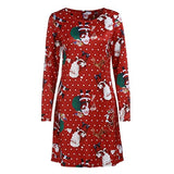 Fabal Baby Girls Cartoon Princess Party Dress Christmas Outfits Clothes