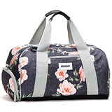 Vooray Burner 16" Compact Gym Bag with Shoe Pocket