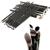 KOLIGHT 20 Pcs Pro Makeup Set Powder Face Foundation Eye shadow Eyeliner Lip Cosmetic Brushes