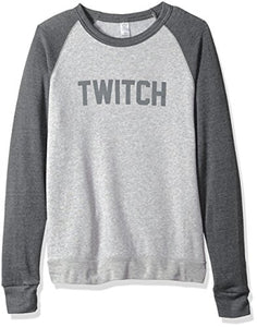 Twitch Colorblock Crewneck Sweatshirt