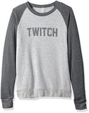 Twitch Colorblock Crewneck Sweatshirt
