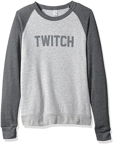 Twitch Colorblock Crewneck Sweatshirt