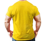 Monsta Gym Wear Classic Workout T-Shirt Black