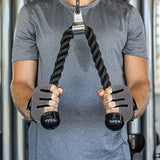 Trideer Workout Gloves, Full Palm Protection & Extra Grip, Gym Gloves for Weight Lifting, Training, Fitness, Exercise (Men & Women)
