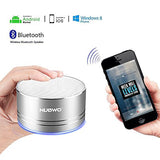 NUBWO Portable Bluetooth Speaker with Mic/Speakerphone,AUX Line,Memory Card Playback Smartphones for Apple/Android Phone
