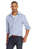 Goodthreads Men's Slim-Fit Long-Sleeve Checked Shirt