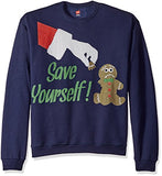 Hanes Men's Ugly Christmas Sweatshirt