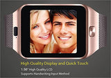 Padgene DZ09 Bluetooth Smart Watch with Camera for Samsung S5 / Note 2 / 3 / 4, Nexus 6, Htc, Sony and Other Android Smartphones