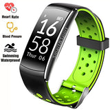 Smart Wristband Non-Bluetooth Pedometer Bracelet Fitness Tracker Smart Watch with Step Calories Counter Distance Time / Date (Simple,No app,No Phone need) for Walking Running