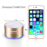 NUBWO Portable Bluetooth Speaker with Mic/Speakerphone,AUX Line,Memory Card Playback Smartphones for Apple/Android Phone