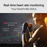 Smart Wristband Non-Bluetooth Pedometer Bracelet Fitness Tracker Smart Watch with Step Calories Counter Distance Time / Date (Simple,No app,No Phone need) for Walking Running