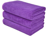 HOPESHINE Microfiber Gym Towels Fast Drying Sports Towel 3-Pack 16inch X 32inch