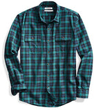 Goodthreads Men’s Standard-Fit Plaid Twill Shirt