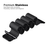 Lelong for Apple Watch Band 38mm 42mm,Milanese Loop Fully Magnetic Clasp Stainless Steel Mesh iWatch Band for Apple Watch Series 3 Series 2 Series 1 Sport & Edition