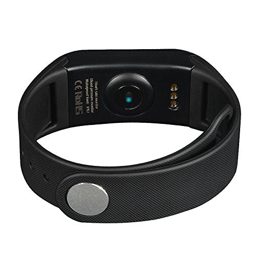 Fitness Tracker Band Smart Bracelet with Oxygen Blood Pressure/Heart Rate/Sleep Monitor Bluetooth Waterproof Sports Activity Tracker with OLED Touch Screen for Android and iOS