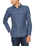 Goodthreads Men’s Standard-Fit Plaid Twill Shirt