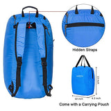 G4Free 3-Way Travel Duffel Backpack Luggage Gym Sports Bag with Shoe Compartment