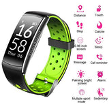 Smart Wristband Non-Bluetooth Pedometer Bracelet Fitness Tracker Smart Watch with Step Calories Counter Distance Time / Date (Simple,No app,No Phone need) for Walking Running