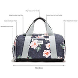 Vooray Burner 16" Compact Gym Bag with Shoe Pocket