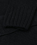MIEDEON Mens Casual Stand Collar Cable Knitted Button Down Cardigan Sweater
