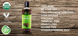 Organic Castor Oil By Sky Organics 16oz: Cold-Pressed, 100% Pure, Hexane-Free Castor Oil - Moisturizing & Healing, For Dry Skin, Hair Growth - For Skin, Hair Care, Eyelashes - Caster Oil