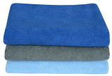 Sinland Multi-purpose Microfiber Fast Drying Travel Gym Towels 3-pack