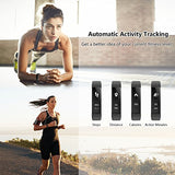 Fitness Tracker, Letsfit Waterproof Activity Tracker with Pedometer Step Counter Watch and Sleep Monitor Calorie Counter Watch, Slim Smart Band for Kids Women Men