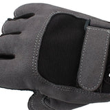 Trideer Workout Gloves, Full Palm Protection & Extra Grip, Gym Gloves for Weight Lifting, Training, Fitness, Exercise (Men & Women)