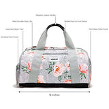 Vooray Burner 16" Compact Gym Bag with Shoe Pocket