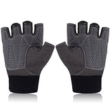 Trideer Workout Gloves, Full Palm Protection & Extra Grip, Gym Gloves for Weight Lifting, Training, Fitness, Exercise (Men & Women)