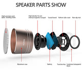 NUBWO Portable Bluetooth Speaker with Mic/Speakerphone,AUX Line,Memory Card Playback Smartphones for Apple/Android Phone