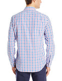 Goodthreads Men's Slim-Fit Long-Sleeve Checked Shirt