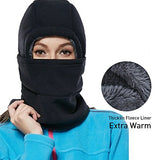 Weanas Thermal Balaclava Sports Face Mask, Windproof Warm, for Motorcycling, Skiing
