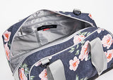 Vooray Burner 16" Compact Gym Bag with Shoe Pocket