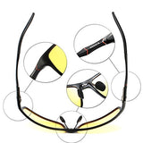 Night Driving Glasses HD Polarized Lens Anti-glare Sunglasses
