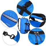 G4Free 3-Way Travel Duffel Backpack Luggage Gym Sports Bag with Shoe Compartment