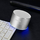 NUBWO Portable Bluetooth Speaker with Mic/Speakerphone,AUX Line,Memory Card Playback Smartphones for Apple/Android Phone