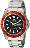 Orient Men's 'Mako XL' Japanese Automatic Stainless Steel Diving Watch, Color:Silver-Toned (Model: FEM75004B9)