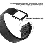 Yometome Apple Watch Band 38mm/42mm Case, Fashion Noble Luxury Magnetic Mesh Stainless Steel Bracelet Accessory Replacement Wristband for Apple iwatch Series 2 & Series 1