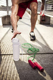 Premium Sports Water Bottle With Leak Proof Flip Top Lid - Eco Friendly & BPA Free Tritan Plastic - Must Have For The Gym, Yoga, Running, Outdoors, Cycling, and Camping - By Brimma