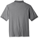 Haggar Men's Big and Tall Short Sleeve Minibox Knit Polo