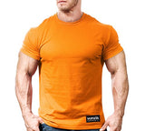 Monsta Gym Wear Classic Workout T-Shirt Black