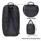 G4Free 3-Way Travel Duffel Backpack Luggage Gym Sports Bag with Shoe Compartment